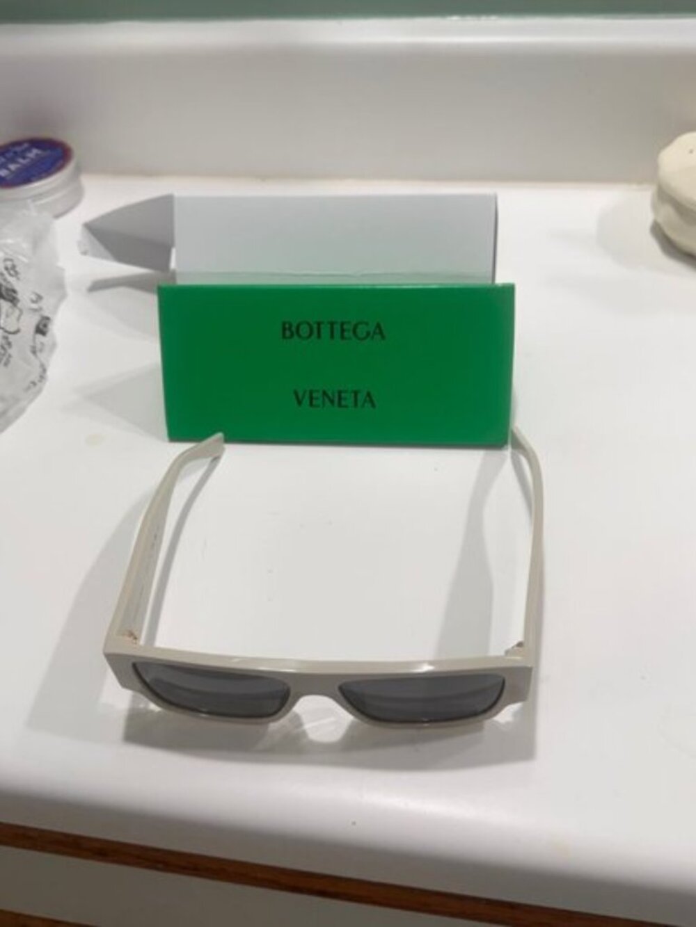 Bottega Veneta 57mm Rectangular Sunglasses - Picture 10 of 10